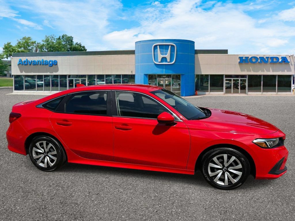 Certified 2023 Honda Civic LX image 3