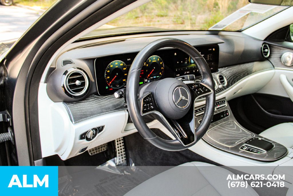 Used 2021 Mercedes-Benz E 450 4MATIC All-Terrain Wagon w/ Premium Package image 21