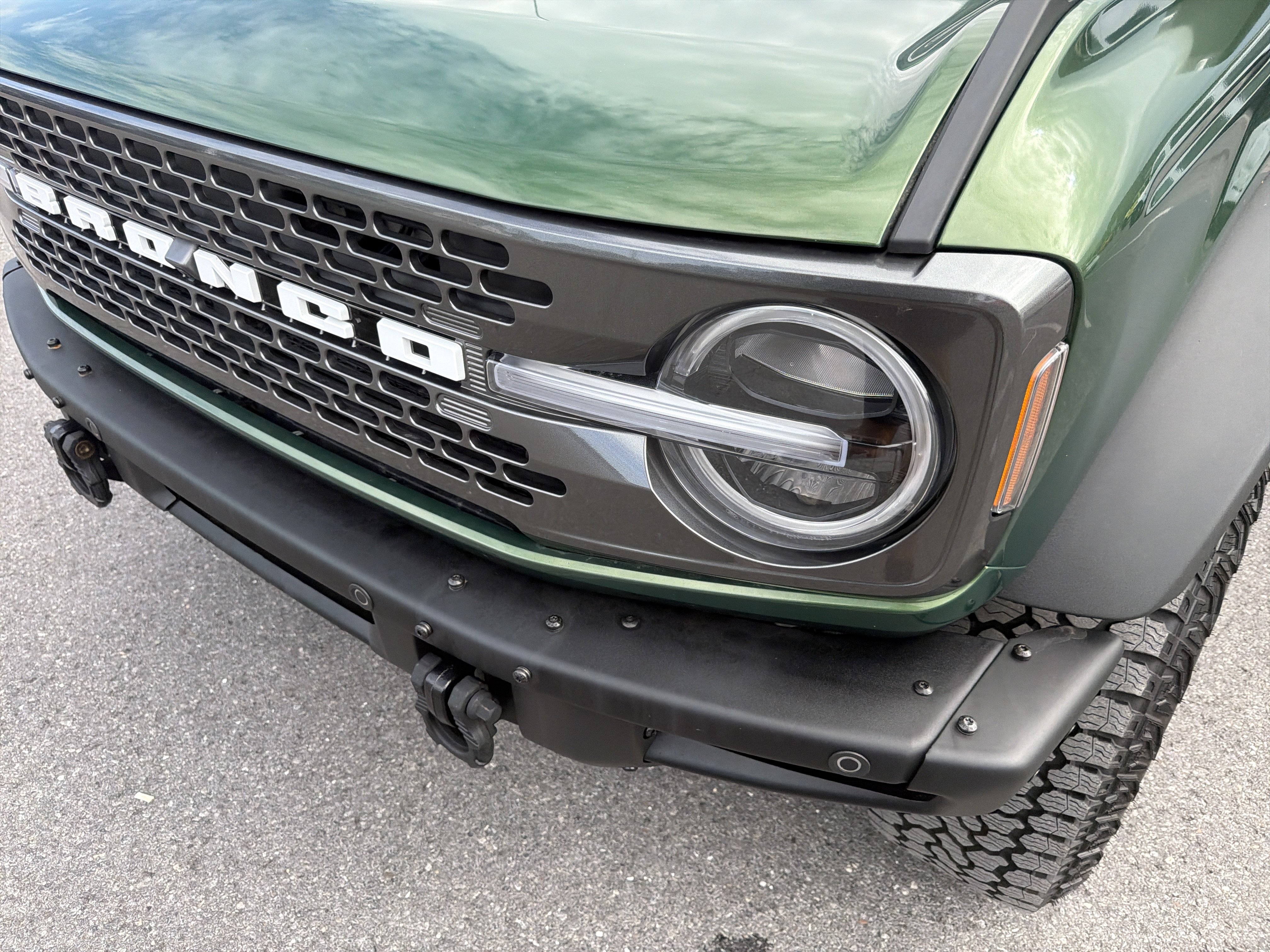 Used 2024 Ford Bronco Badlands AWD/4WD image 12