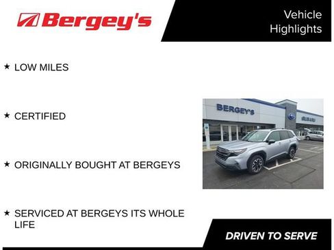 Used 2026 Subaru Forester Premium AWD/4WD image 4