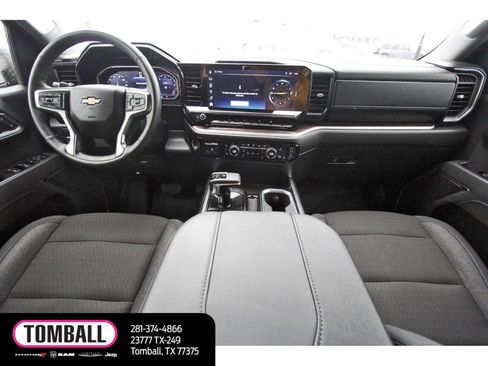 Used 2025 Chevrolet Silverado 1500 LT w/ LPO, Dark Essentials Package RWD image 10