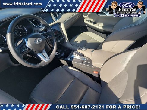 Used 2023 INFINITI QX50 Luxe FWD image 4