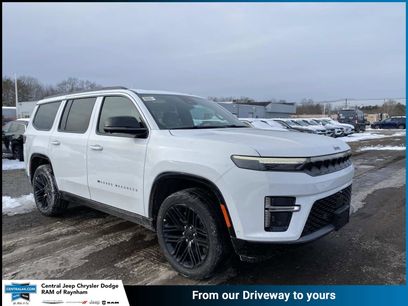 New 2026 Jeep Grand Wagoneer Limited