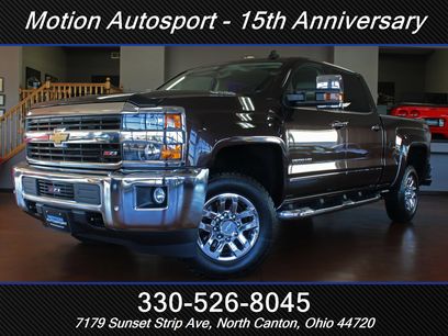 Used 2016 Chevrolet Silverado 3500 LTZ w/ Duramax Plus Package
