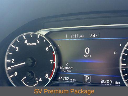 Used 2021 Nissan Altima 2.5 SV w/ SV Premium Package FWD image 5