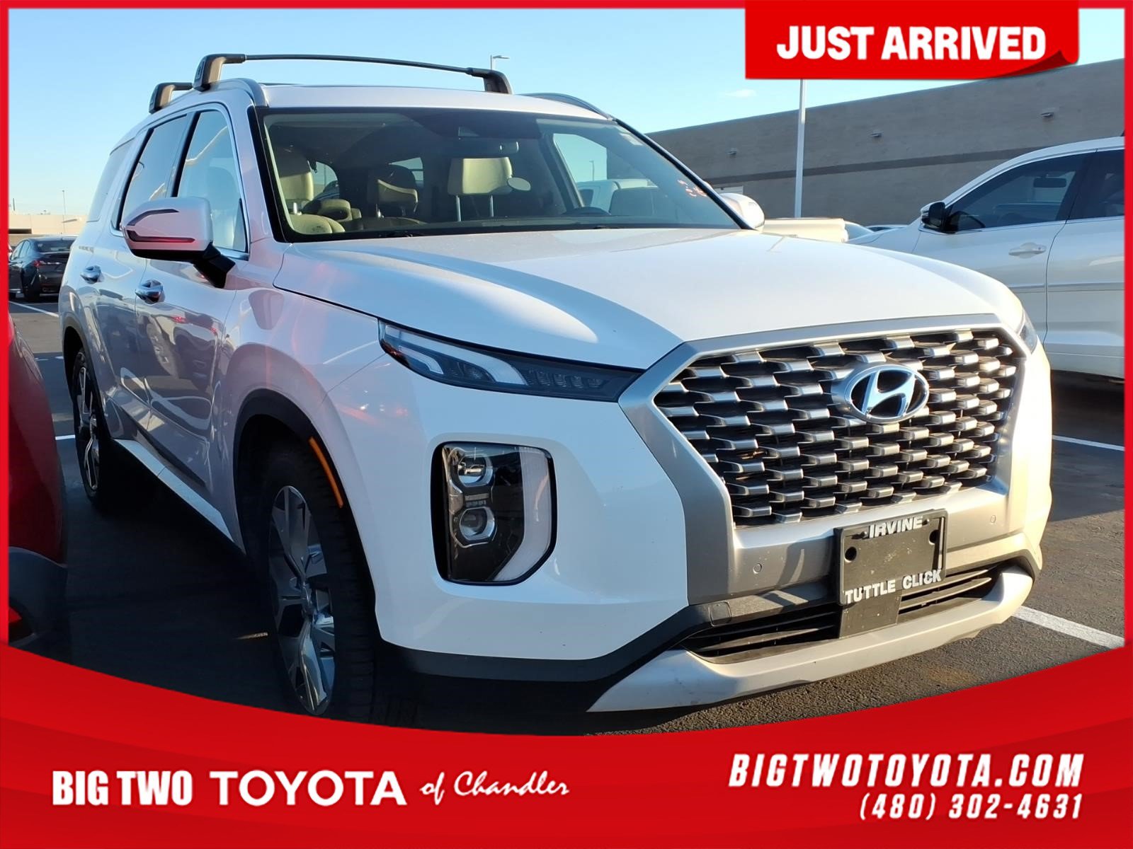 Used 2021 Hyundai Palisade SEL w/ Premium Package FWD image 1