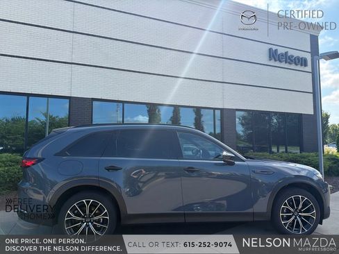 Certified 2025 MAZDA CX-70 Plug-In Hybrid w/ Premium Plus AWD/4WD image 3