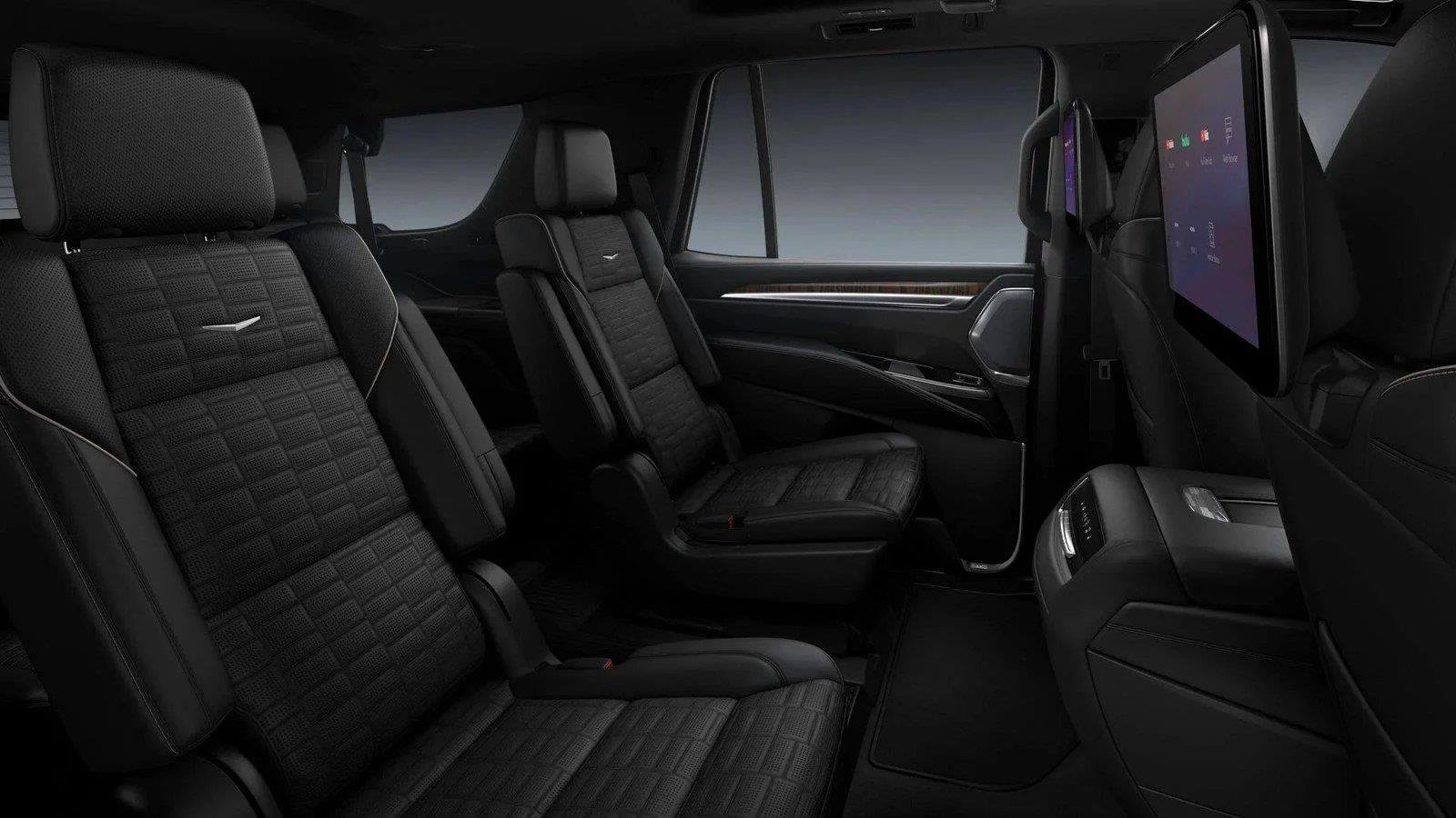 New 2026 Cadillac Escalade Platinum Sport w/ LPO, ONYX Package AWD/4WD image 41