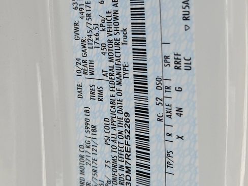 Certified 2024 Ford F350 Limited w/ FX4 Off-Road Package image 35