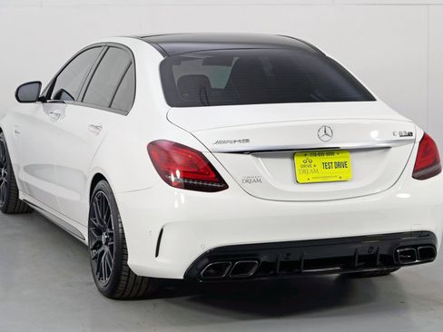 Used 2021 Mercedes-Benz C 63 AMG S w/ Driver Assistance Package image 55