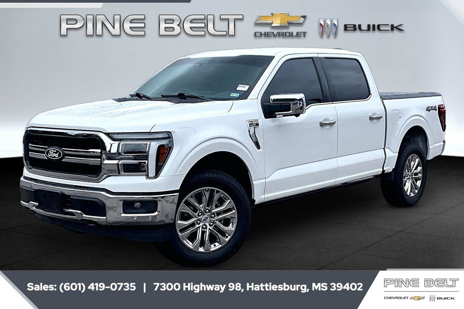 Used 2025 Ford F150 Lariat w/ Equipment Group 501A Mid AWD/4WD image 11