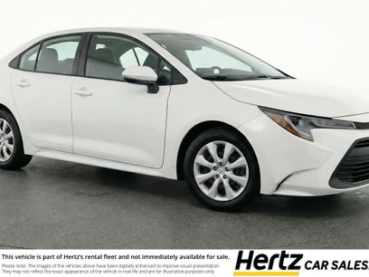 Used 2025 Toyota Corolla LE