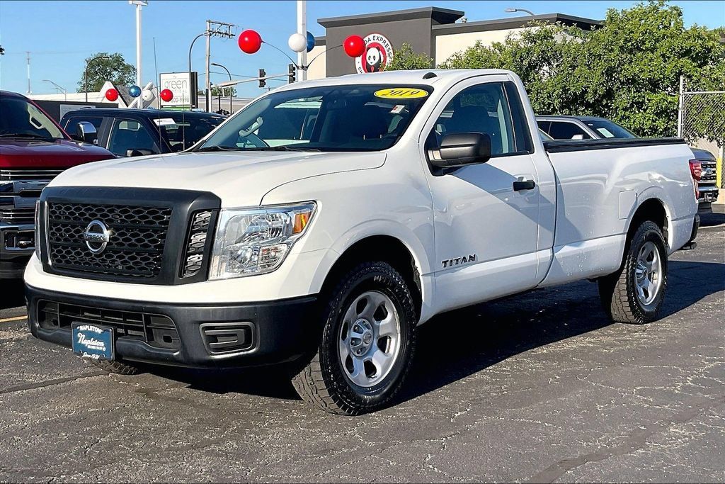 Used 2019 Nissan Titan S w/ S Utility Package AWD/4WD image 11