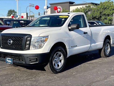 Used 2019 Nissan Titan S w/ S Utility Package AWD/4WD image 11