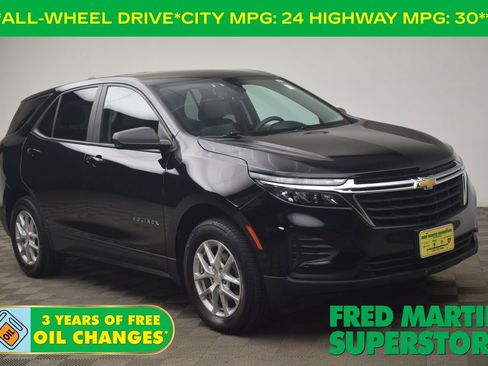 Used 2023 Chevrolet Equinox LS w/ LS Convenience Package AWD/4WD image 1