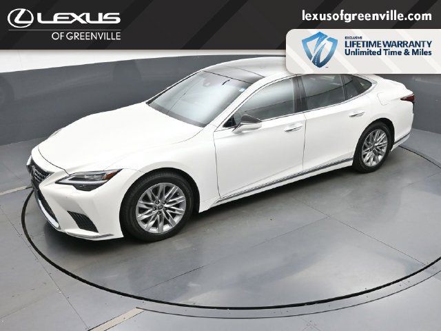 Used 2021 Lexus LS 500 AWD w/ Interior Upgrade Package image 41