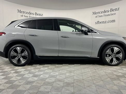 Certified 2023 Mercedes-Benz EQE 350+ 4MATIC SUV image 3