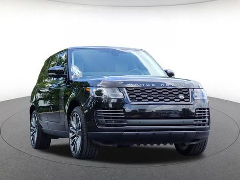 Used 2019 Land Rover Range Rover Autobiography AWD/4WD image 3