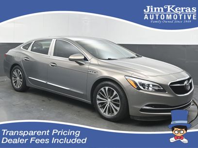 Used 2017 Buick LaCrosse Essence w/ Sights and Sounds Package