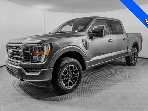 Used 2023 Ford F150 XLT w/ Equipment Group 302A High AWD/4WD image 2