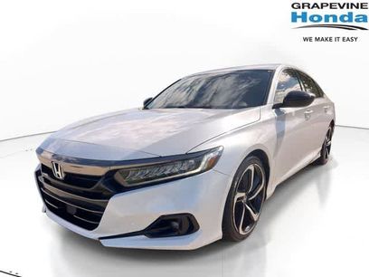 Used 2021 Honda Accord Sport