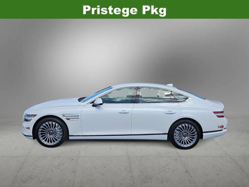 Certified 2024 Genesis G80 w/ Prestige Package AWD/4WD image 5