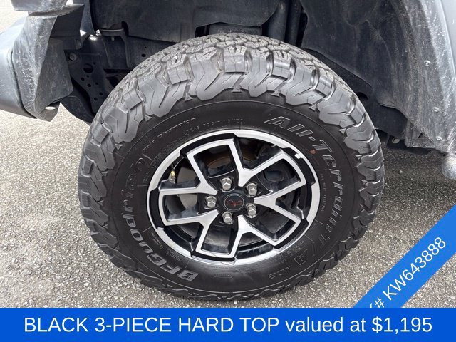 Used 2019 Jeep Wrangler Unlimited Sport S AWD/4WD image 4