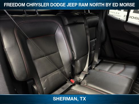 Used 2023 Chevrolet Equinox RS w/ RS Leather Package FWD image 10