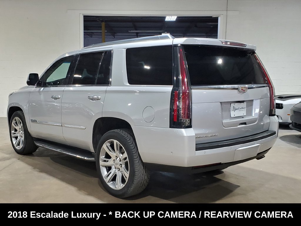 Used 2018 Cadillac Escalade Luxury RWD image 11