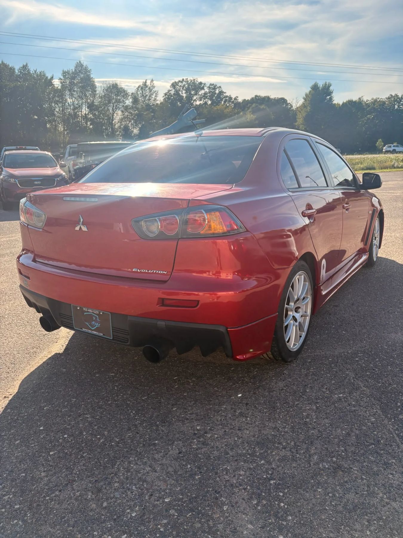 Used 2008 Mitsubishi Lancer Evolution GSR AWD/4WD image 5