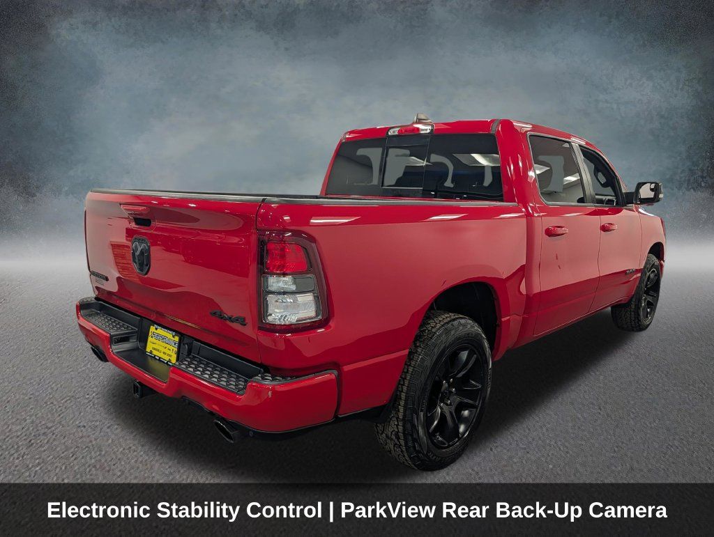 Used 2022 RAM 1500 Big Horn AWD/4WD image 5