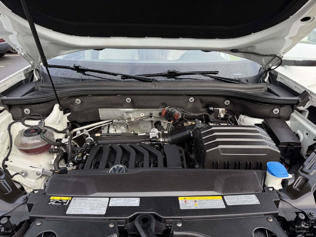 Used 2021 Volkswagen Atlas SE AWD/4WD image 12