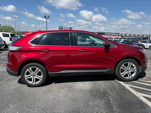 Used 2016 Ford Edge Titanium w/ Equipment Group 301A AWD/4WD image 6