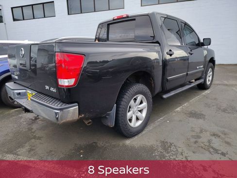 Used 2012 Nissan Titan SV image 4