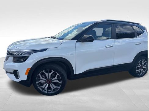 Certified 2022 Kia Seltos SX image 9