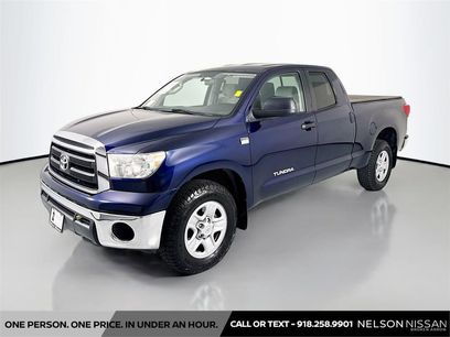 Used 2010 Toyota Tundra 4x4 Double Cab