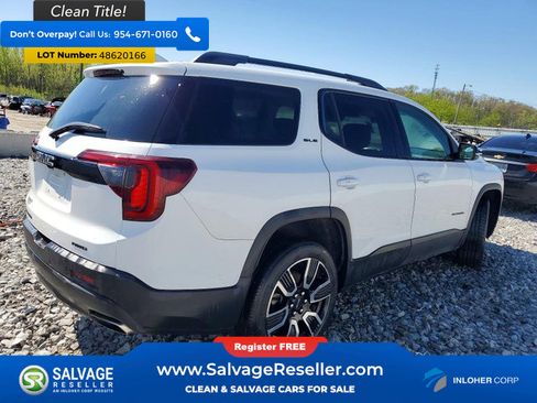 Used 2021 GMC Acadia SLE w/ Driver Convenience Package AWD/4WD image 4