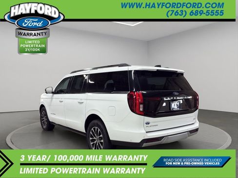 Used 2025 Ford Expedition Max Platinum image 5