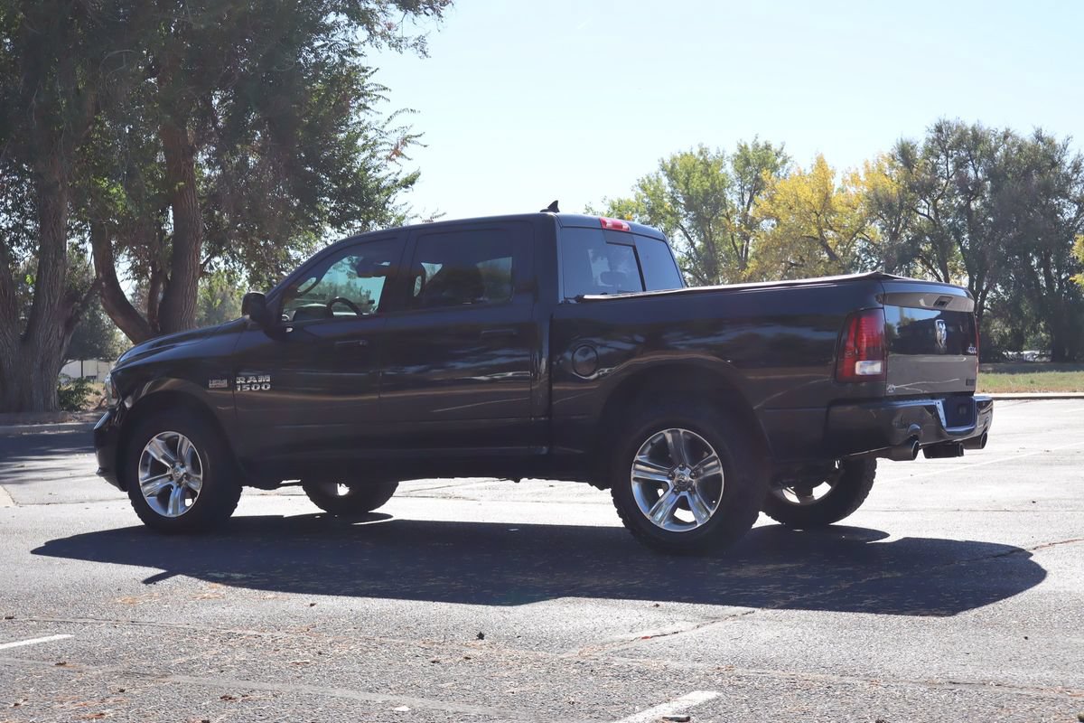Used 2018 RAM 1500 Sport w/ Convenience Group AWD/4WD image 7