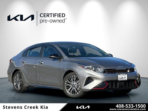 Certified 2024 Kia Forte GT-Line image 1