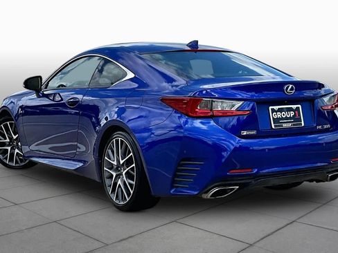 Used 2015 Lexus RC 350 w/ F Sport w/Summer Tires RWD image 12