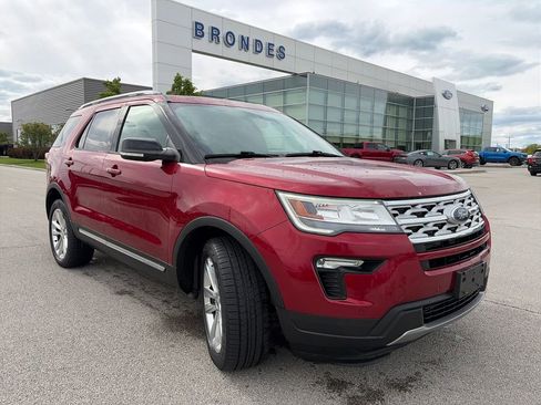 Used 2018 Ford Explorer XLT w/ Equipment Group 202A AWD/4WD image 1