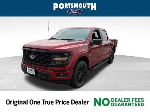 New 2025 Ford F150 STX w/ STX Black Appearance Package image 15