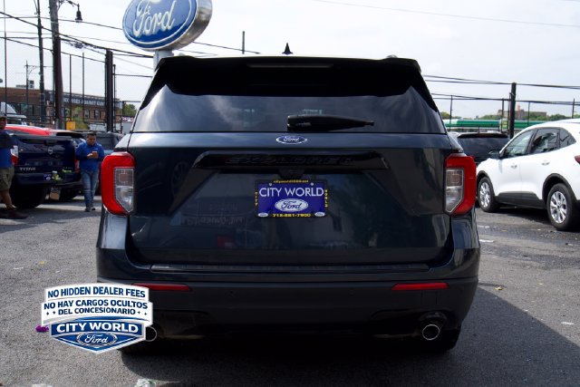 Used 2022 Ford Explorer ST-Line RWD image 4