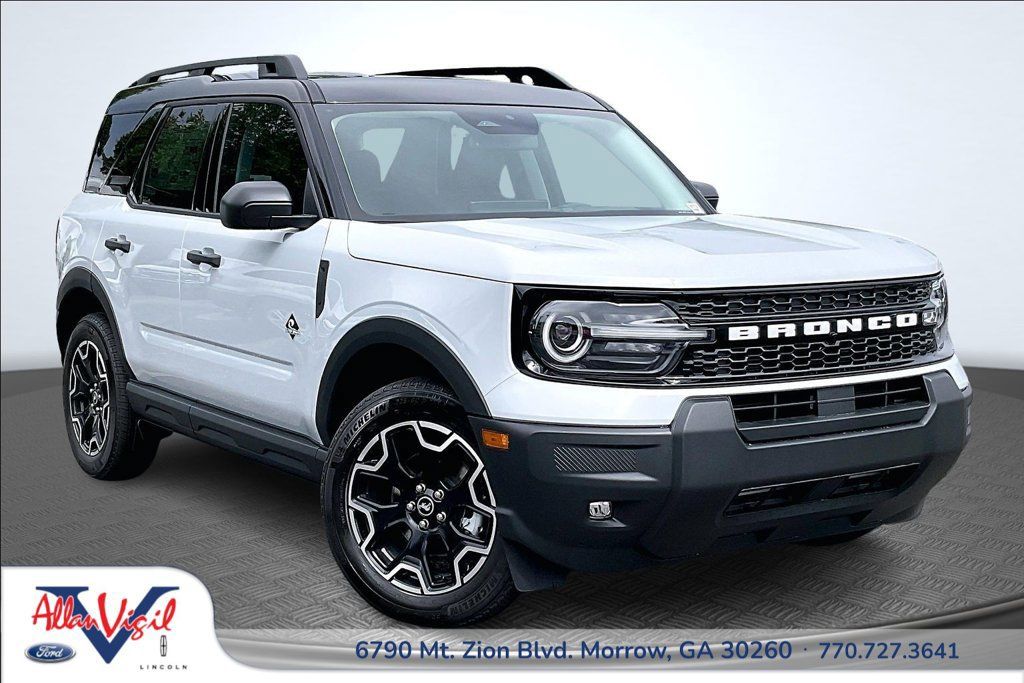New 2026 Ford Bronco Sport Outer Banks AWD/4WD image 1