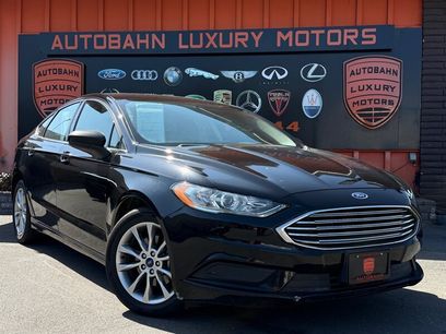 Used 2017 Ford Fusion SE