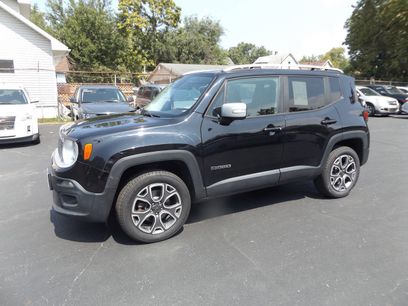 Used 2017 Jeep Renegade Limited