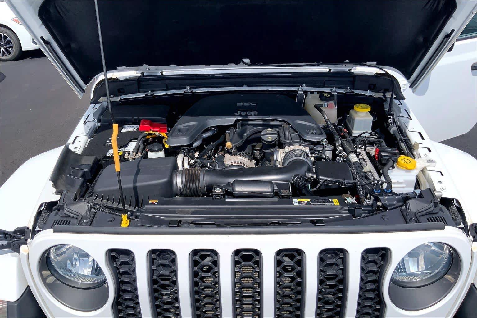Used 2021 Jeep Gladiator Sport w/ Quick Order Package 24Q 80Th AWD/4WD image 9