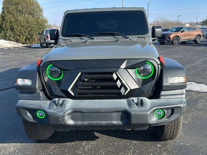 Used 2021 Jeep Wrangler Unlimited Sport