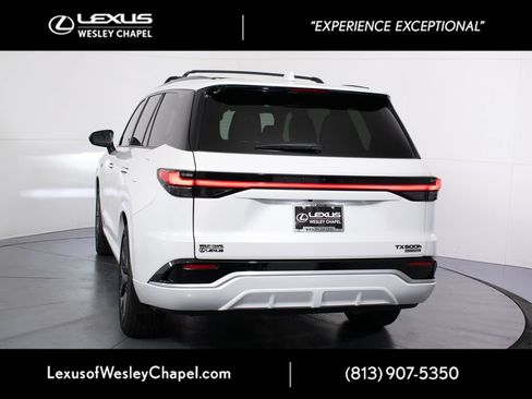 New 2026 Lexus TX 500h AWD image 3